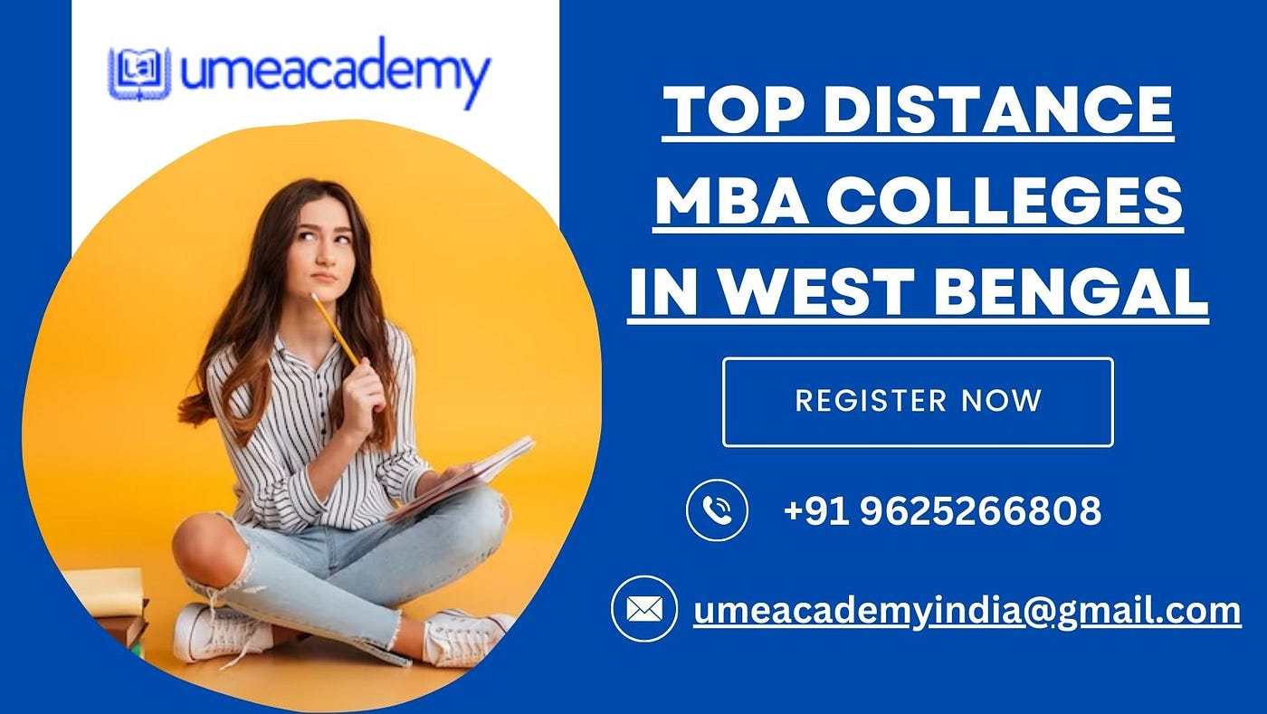 Top Distance Mba Colleges In West Bengal